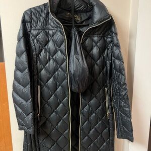 Michael Kors Black Quilted Puffer Jacket